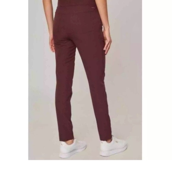 Mondetta Womens Lined Tailored Pant High-Rise Comfort Stretch size 14 - Picture 2 of 2